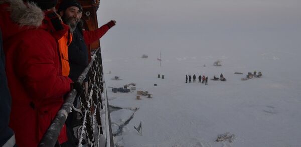 Arctique: la Russie crée une station sismologique sous-marine - Sputnik Afrique
