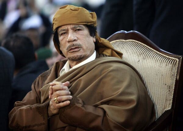 Mouammar Kadhafi: du comploteur au roi évincé - Sputnik Afrique