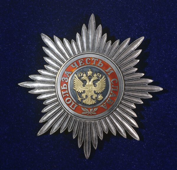 Ordre russe du Mérite de 1ère classe - Sputnik Afrique