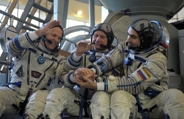 ISS: l'équipage de la prochaine mission approuvé - Sputnik Afrique