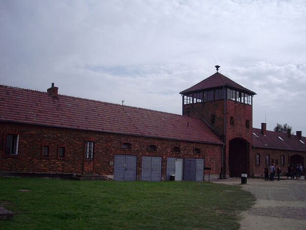 Camp de concentration nazi d'Auschwitz-Birkenau - Sputnik Afrique