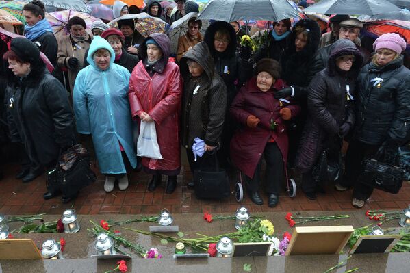 La commémoration des victimes de l'attentat du Nord-Ost - Sputnik Afrique