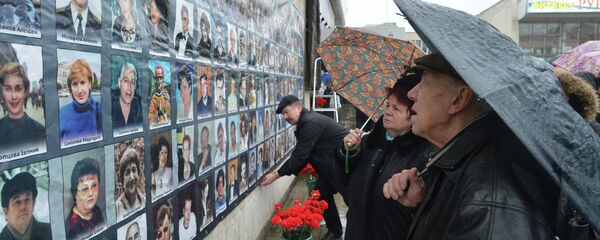 La commémoration des victimes de l'attentat du Nord-Ost - Sputnik Afrique