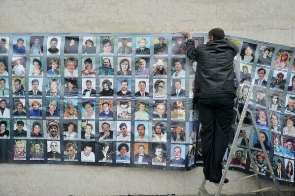 La commémoration des victimes de l'attentat du Nord-Ost - Sputnik Afrique