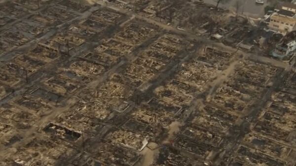 Sandy: maisons incendiées et rues inondées à New York  - Sputnik Afrique