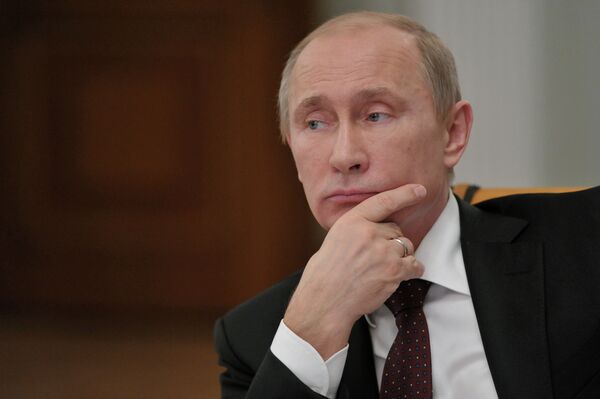 Président russe Vladimir Poutine  - Sputnik Afrique
