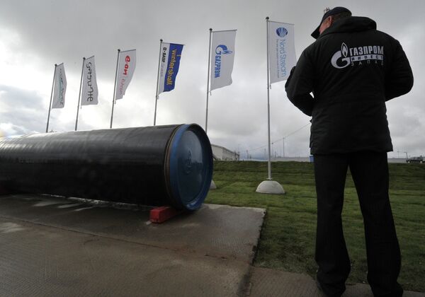 Nord Stream: le Royaume-Uni pourrait recevoir du gaz russe dès 2016 - Sputnik Afrique
