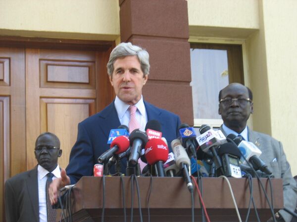 John Kerry (archive) - Sputnik Afrique