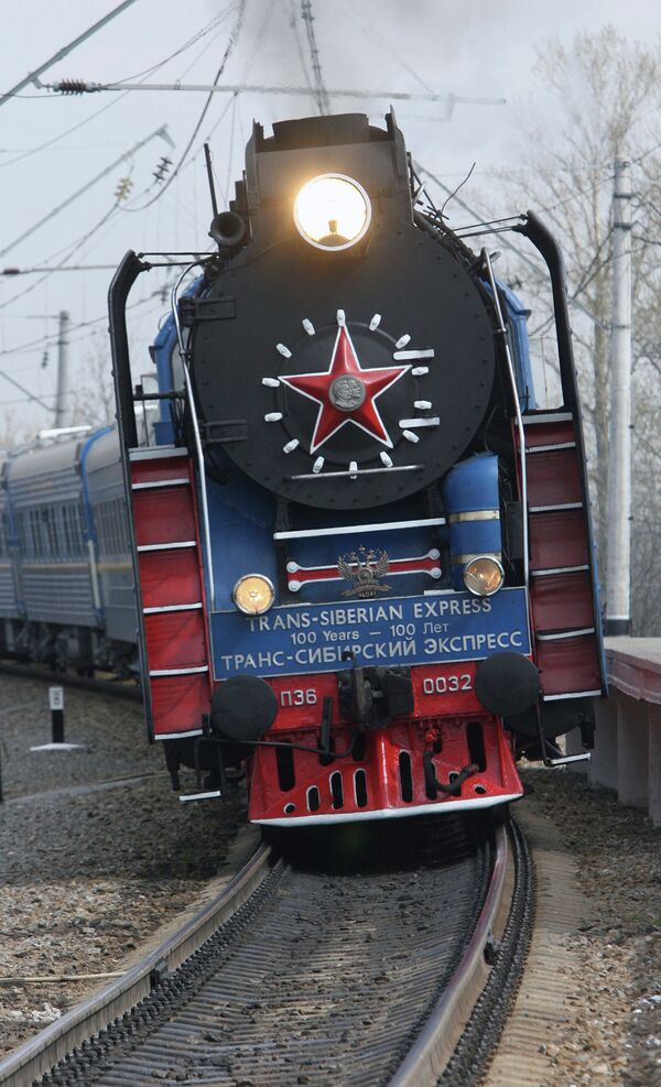 Chemins de fer russes: 175 ans d'histoire  - Sputnik Afrique