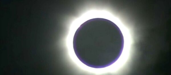 Eclipse solaire totale filmée par des chercheurs de Sibérie - Sputnik Afrique