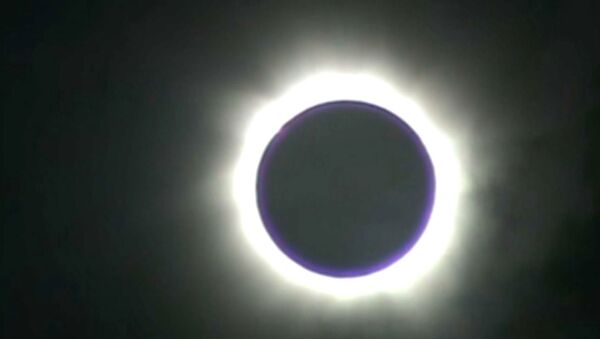 Eclipse solaire totale filmée par des chercheurs de Sibérie - Sputnik Afrique