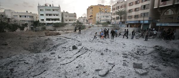 Вооруженный конфликт между Израилем и Палестиной - Sputnik Afrique