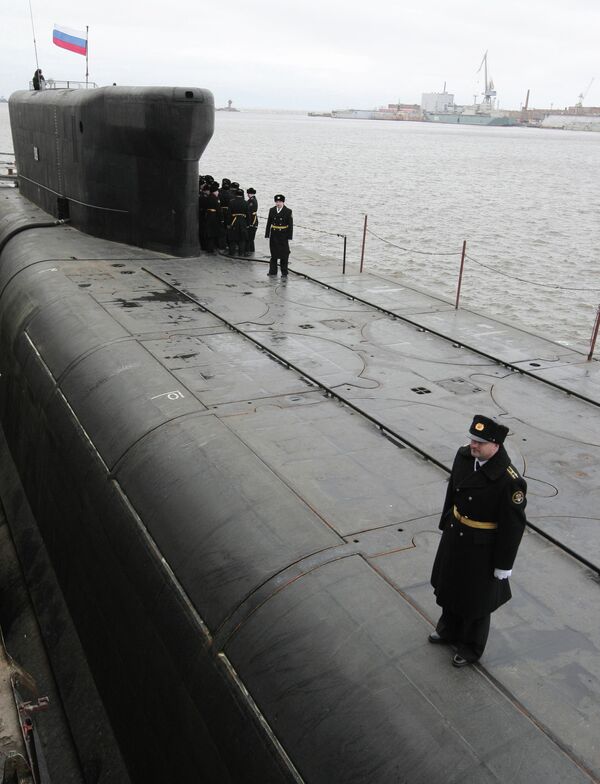 Les premiers sous-marins nucléaires de classe Boreï construits en série - Sputnik Afrique