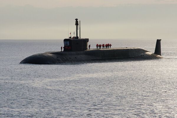Un sous-marin nucléaire et le Boulava livrés à l'armée russe avant 2013 - Sputnik Afrique