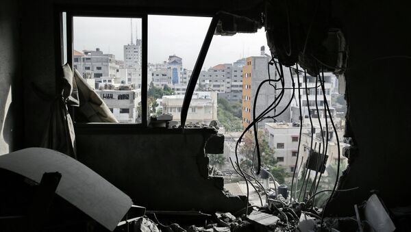 Gaza: Israël prépare une frappe contre l'Iran (OLP) - Sputnik Afrique