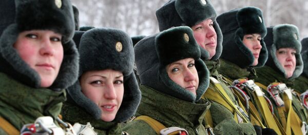 Учения воздушно-десантных войск в Омской области - Sputnik Afrique