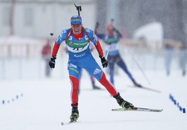 Biathlon - Coupe IBU: le Russe Slepov deuxième du sprint en Slovaquie - Sputnik Afrique