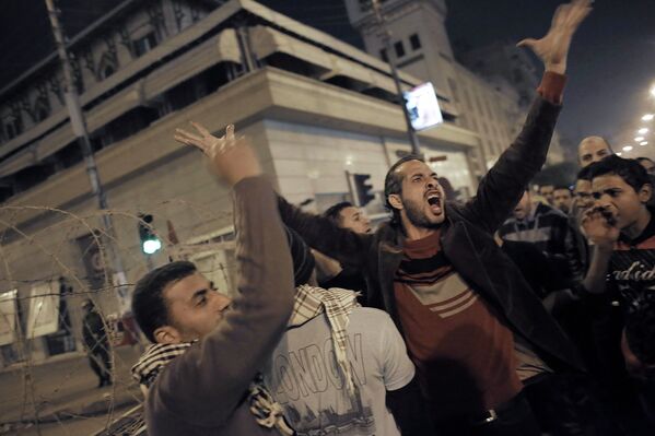 Le Caire: une action de l'opposition près du palais présidentiel - Sputnik Afrique