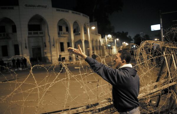 Le Caire: une action de l'opposition près du palais présidentiel - Sputnik Afrique