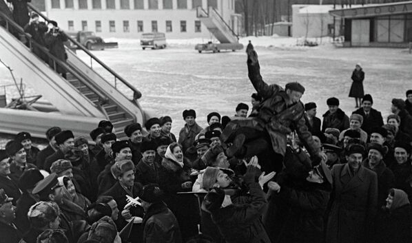 Moscou en 1962-1964: fin du dégel et films cultes    - Sputnik Afrique