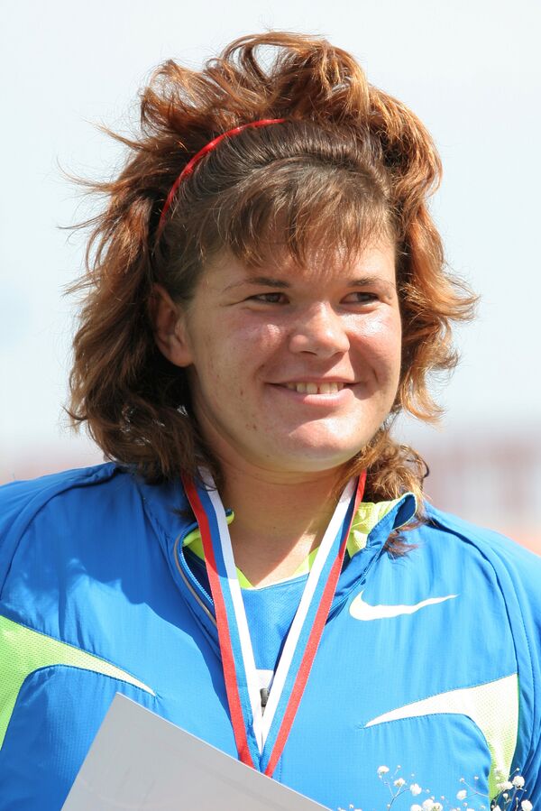 L'athlète russe Darya Pishchalnikova (archives) - Sputnik Afrique