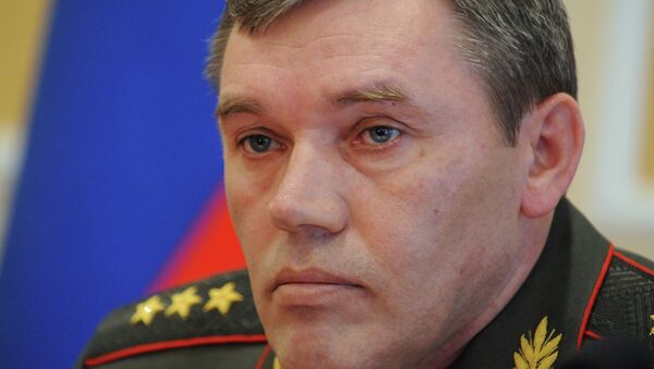 Le chef d'Etat-major général des Forces armées russes Valeri Guérassimov - Sputnik Afrique