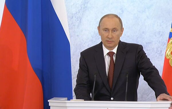 Russie: pas de responsables politiques payés par l'étranger (Poutine) - Sputnik Afrique