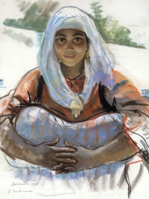 Artistes et chefs-d'œuvre de la peinture russe : Zinaïda Serebriakova   - Sputnik Afrique