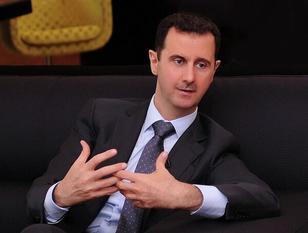 Syrie/armes chimiques: Assad fustige les accusations françaises - Sputnik Afrique
