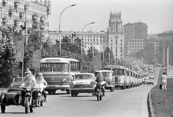 L'URSS pendant les années 1970 - Sputnik Afrique