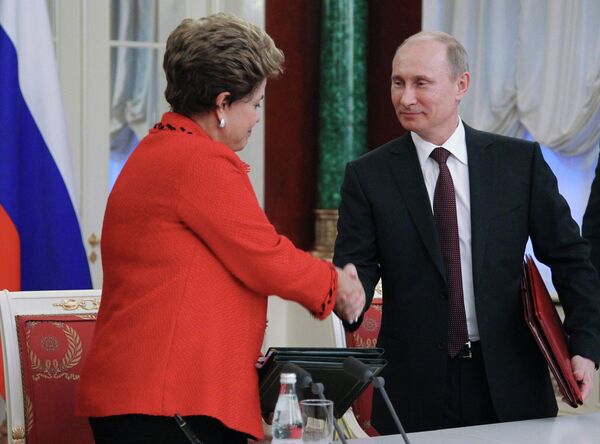 Russie et Brésil conviennent d'engager une coopération militaire - Sputnik Afrique