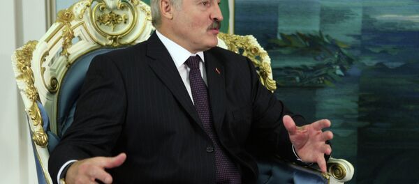 Le président biélorusse Alexandre Loukachenko Le président biélorusse Alexandre Loukachenko - Sputnik Afrique