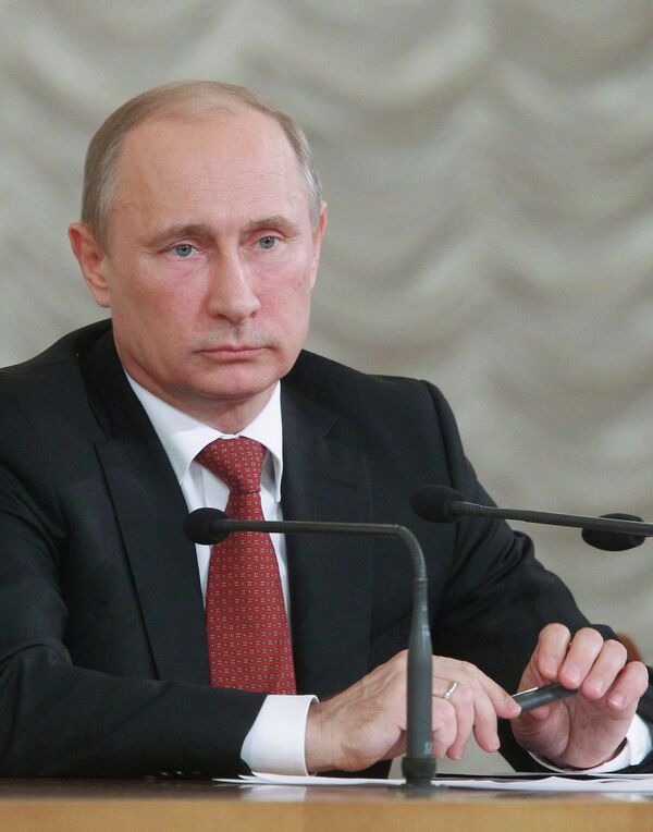 Magnitski/riposte russe: Poutine comprend la position sévère de la Douma - Sputnik Afrique