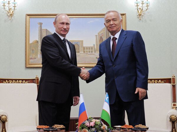 L'Ouzbékistan promet de ne pas accueillir de bases US L'Ouzbékistan promet de ne pas accueillir de bases US - Sputnik Afrique