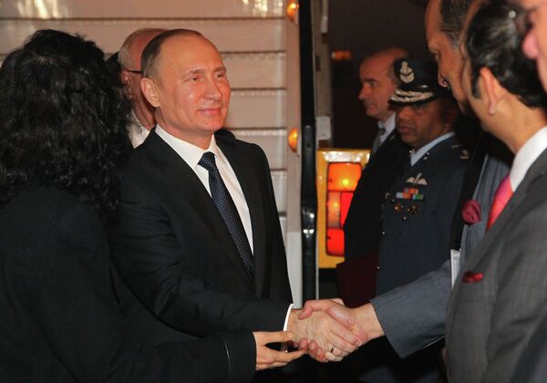 La Russie et l'Inde créent un fonds d'investissement commun - Sputnik Afrique