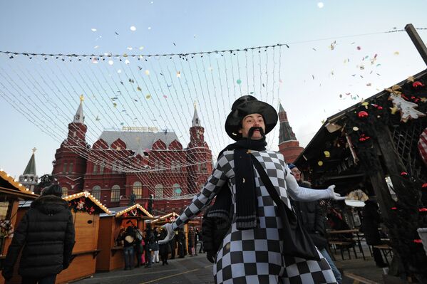 Marché de Noël de Strasbourg à Moscou - Sputnik Afrique