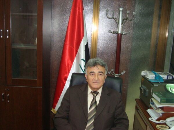 Le porte-parole du ministère kurde des Ressources nationales Ali Hussein Balo - Sputnik Afrique