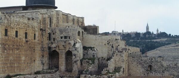 Les vestiges d'un temple vieux de 2.750 ans découverts à Jérusalem - Sputnik Afrique