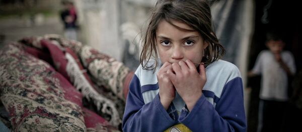 Réfugiés syriens dans la plaine de la Bekaa au Liban Réfugiés syriens dans la plaine de la Bekaa au Liban - Sputnik Afrique