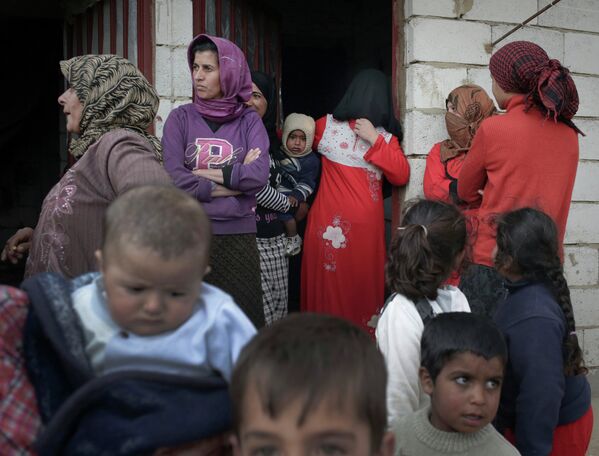 Refugiés syriens au Liban - Sputnik Afrique