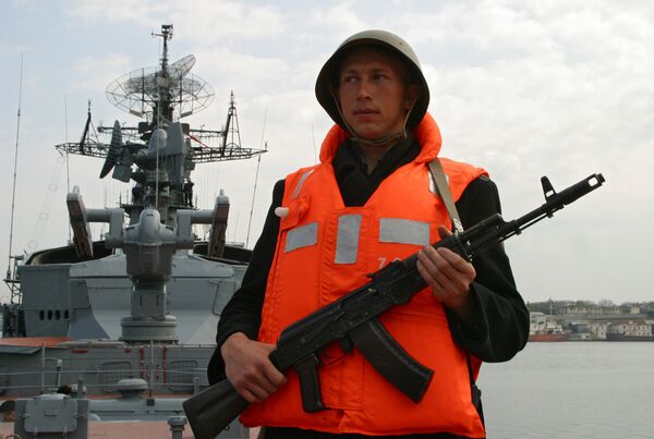 Ukraine: Moscou œuvre pour la sécurité de sa Flotte de la mer Noire - Sputnik Afrique