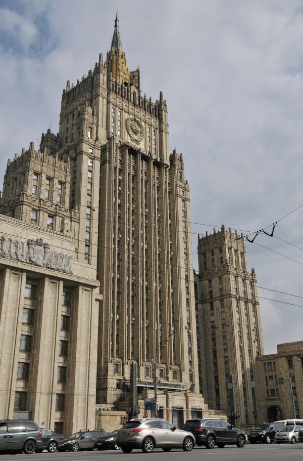 Rencontre informelle CS de l'Onu-opposition syrienne: Moscou participera (officiel) - Sputnik Afrique