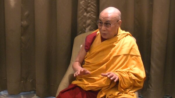 Dalaï-lama : l'individualisme est une conséquence de la myopie - Sputnik Afrique