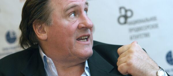 Gérard Depardieu - Sputnik Afrique
