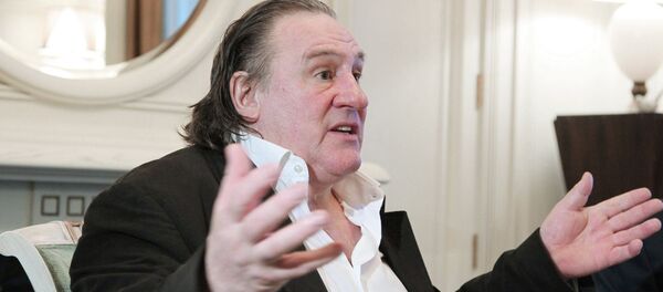 Gérard Depardieu - Sputnik Afrique