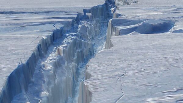 Antarctique: les premiers échantillons d'eau du lac Vostok extraits - Sputnik Afrique