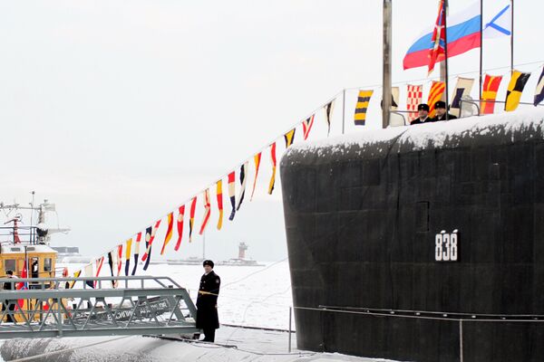 Le sous-marin nucléaire Iouri Dolgorouki (SNLE) - Sputnik Afrique