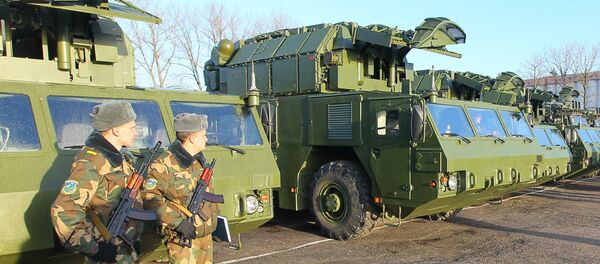 Systèmes Tor-M2 en service opérationnel en Biélorussie (archives) - Sputnik Afrique