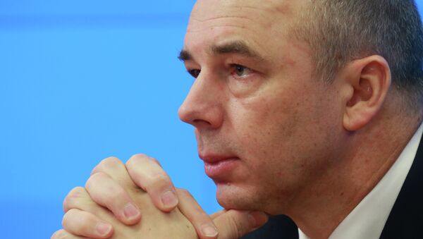 Le ministre russe des Finances Anton Silouanov - Sputnik Afrique