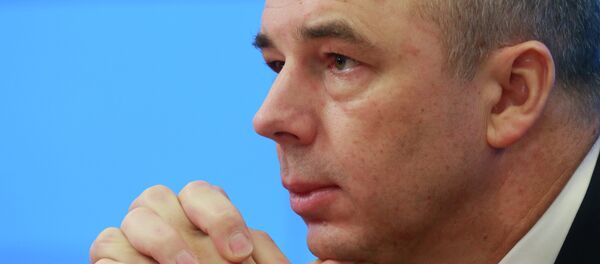 Ministre russe des Finances Anton Silouanov - Sputnik Afrique